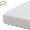 Ropa De Cama-Protector Colchón Altea Impermeable/Transpirable, Algodón, Blanco, 150 cm