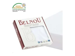 Ropa De Cama-Protector Colchón Altea Impermeable/Transpirable, Algodón, Blanco, 150 cm