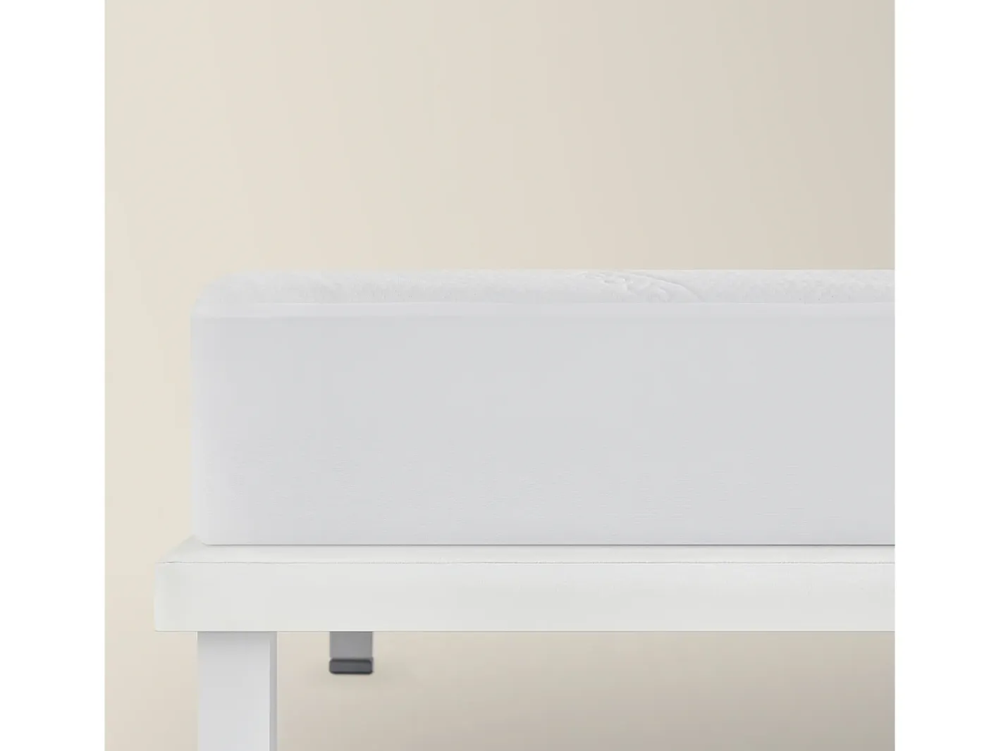 PIKOLIN Ropa De Cama-Protector Colchón Hotel 140x196cm| HOME| Extra suave| 32cm Blanco