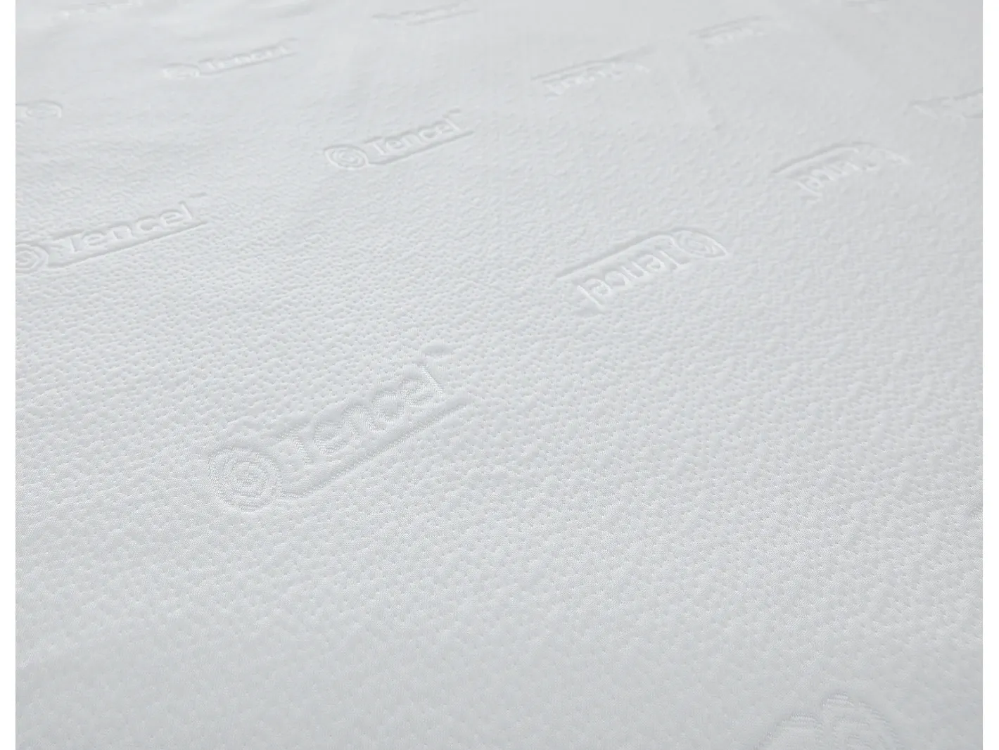 PIKOLIN Ropa De Cama-Protector Colchón Hotel 140x196cm| HOME| Extra suave| 32cm Blanco