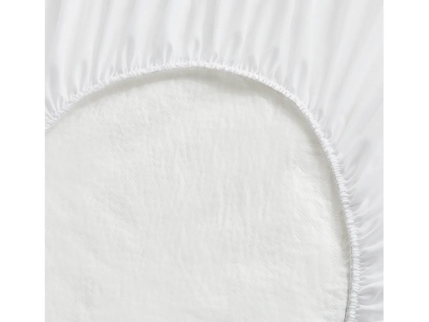 PIKOLIN Ropa De Cama-Protector Colchón Hotel 135x196cm| HOME| Extra suave| 32cm Blanco
