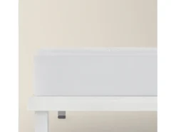 PIKOLIN Ropa De Cama-Protector Colchón Hotel 135x196cm| HOME| Extra suave| 32cm Blanco