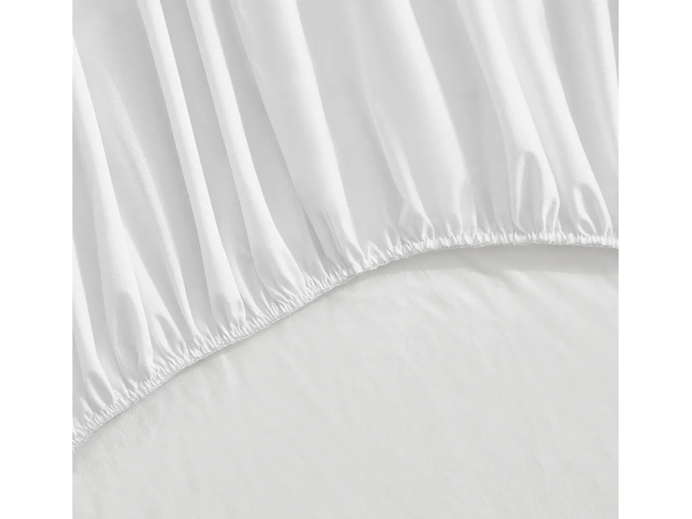 PIKOLIN Ropa De Cama-Protector colchón TENCEL™ impermeable 100x190/200cm Blanco