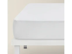 PIKOLIN Protector colchón 90x196cm | HOME | Transpirable | Hasta 32cm Blanco