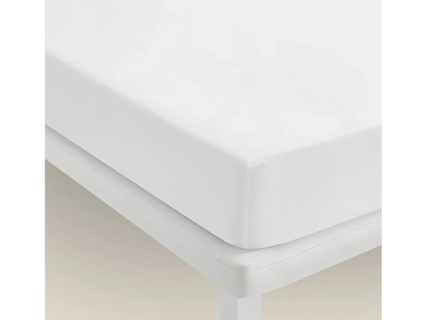 Discount PIKOLIN Protector colchón 180x196cm | HOME | Impermeable | Hasta 38cm Blanco