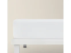 PIKOLIN Ropa De Cama-Protector colchón 160x196cm | HOME | Impermeable | Hasta 38cm Blanco