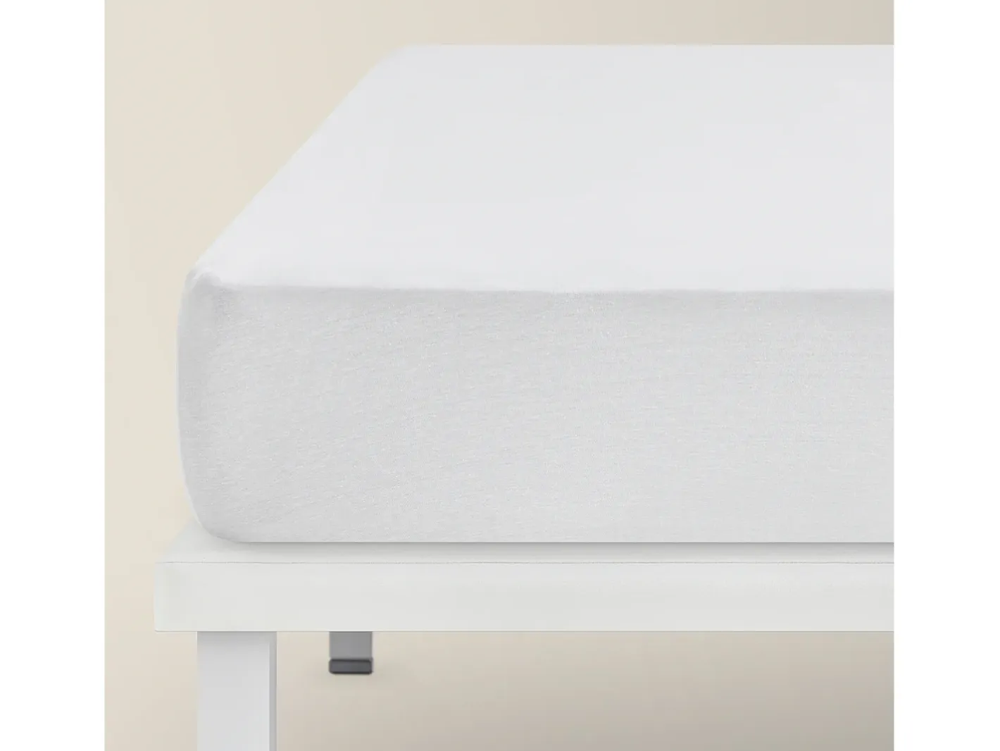 New PIKOLIN Protector colchón 150x196cm | HOME | Transpirable | Hasta 32cm Blanco