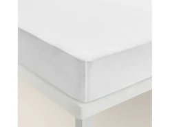 PIKOLIN Ropa De Cama-Protector colchón 160x196cm | HOME | 5 caras | Hasta 32cm Blanco