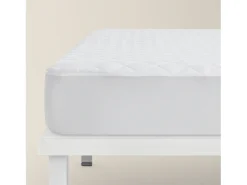 Best PIKOLIN Protector colchón 90x196cm| HOME| Microfibra| OEKO-TEX| 32cm Blanco