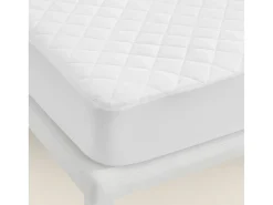 Best PIKOLIN Protector colchón 90x196cm| HOME| Microfibra| OEKO-TEX| 32cm Blanco