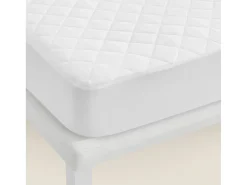 Best PIKOLIN Protector colchón 180x196cm| HOME| Impermeable| Hasta 32cm Blanco