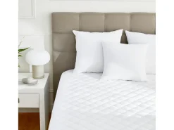 Clearance PIKOLIN Protector colchón 200x196cm| HOME| Impermeable| Hasta 32cm Blanco