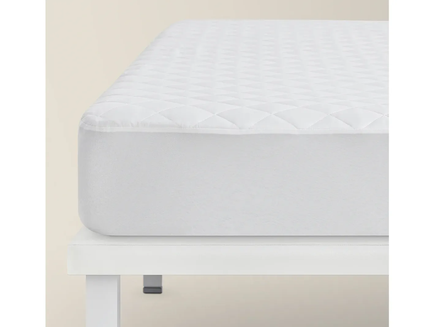 Clearance PIKOLIN Protector colchón 200x196cm| HOME| Impermeable| Hasta 32cm Blanco