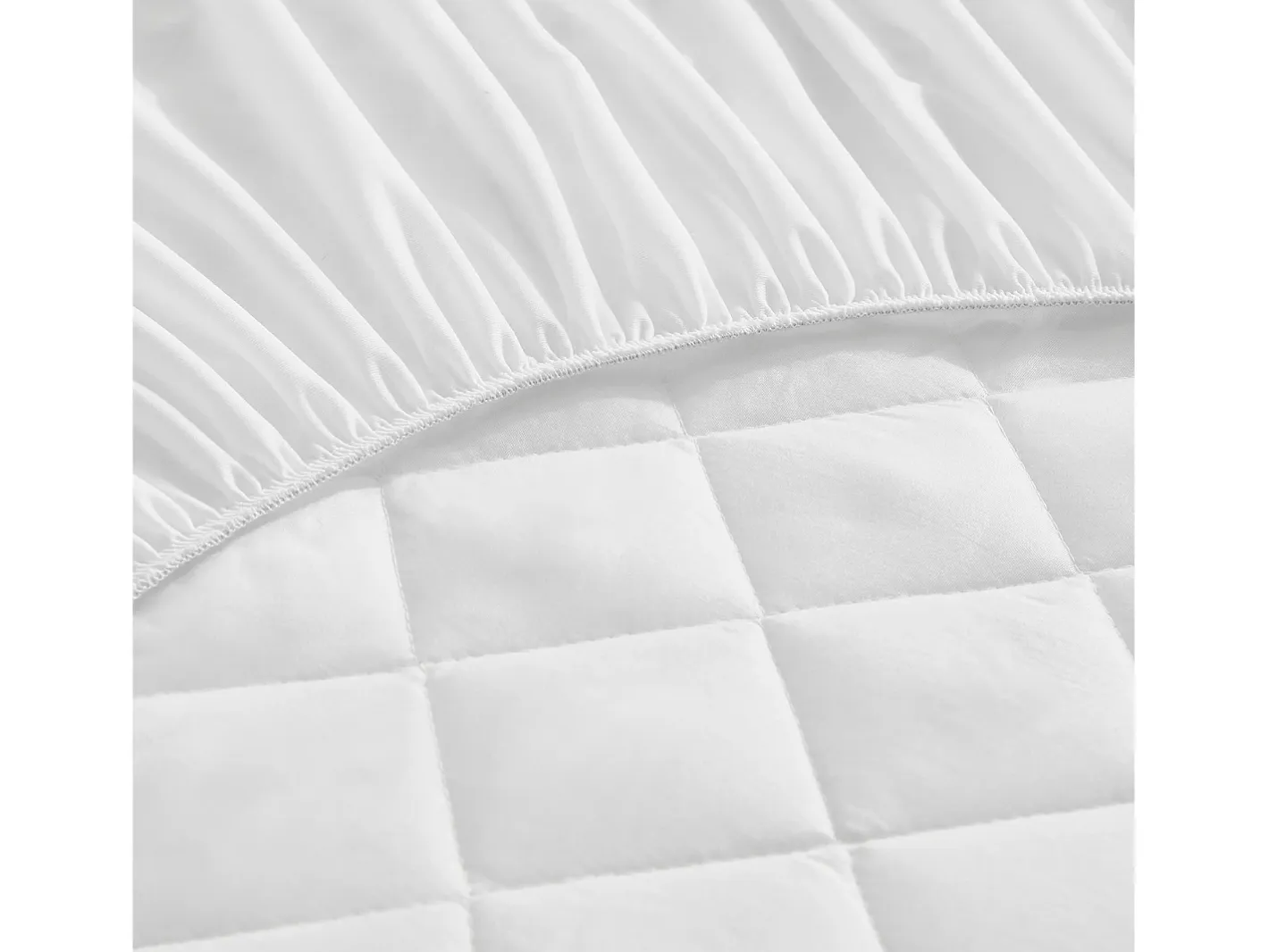 Clearance PIKOLIN Protector colchón 200x196cm| HOME| Impermeable| Hasta 32cm Blanco