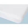 Protector de colchón Alouette 80x190 cm impermeable forma funda algodón afelpado 170g/m² con faldón 30 cm New