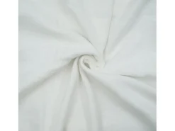 Outlet Protector de colchón de vellón 100% algodón antiácaros 140 x 190 cm Blanco