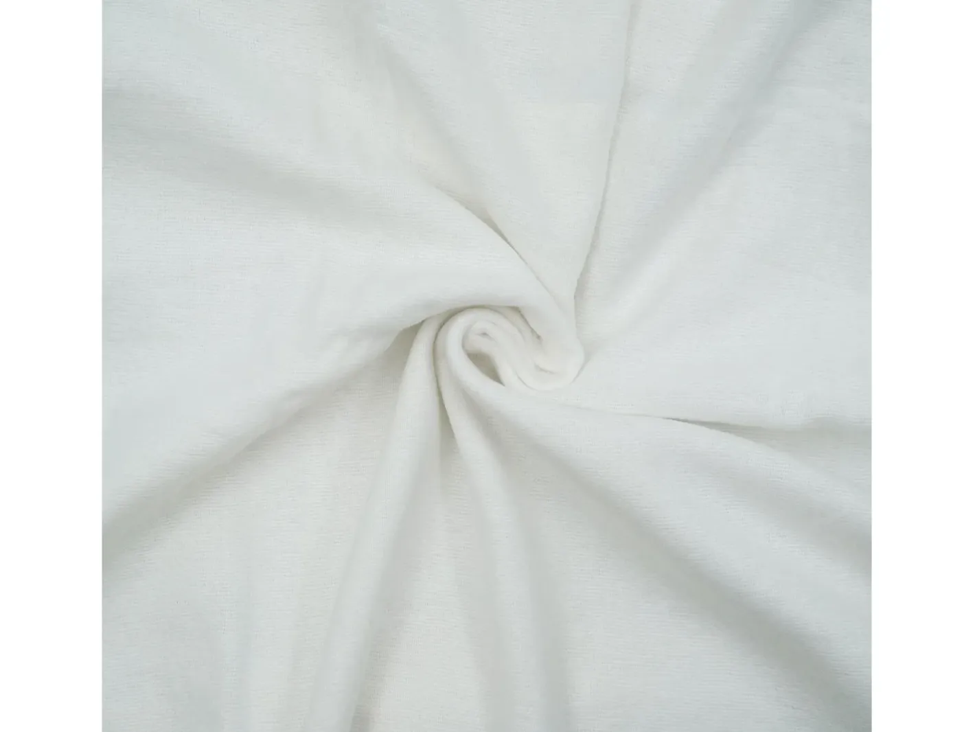 Outlet Protector de colchón de vellón 100% algodón antiácaros 140 x 190 cm Blanco