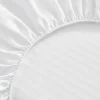 Pikolin Home Ropa De Cama-Protector de colchón 200x196 100% Algodón Hasta 32cm