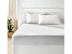 Pikolin Home Ropa De Cama-Protector de colchón 200x196 100% Algodón Hasta 32cm