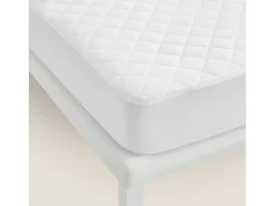 PIKOLIN Protector de colchón 160x196cm| HOME| Aloe Vera| Hasta 32cm Blanco