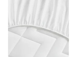 Discount PIKOLIN Protector de colchón 90x196cm| HOME| Hasta 32cm| Transpirable Blanco