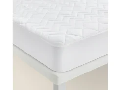 Discount PIKOLIN Protector de colchón 90x196cm| HOME| Hasta 32cm| Transpirable Blanco