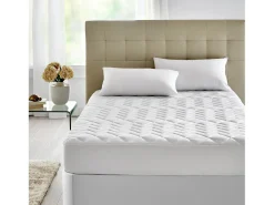 Discount PIKOLIN Protector de colchón 90x196cm| HOME| Hasta 32cm| Transpirable Blanco