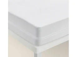 Best PIKOLIN Protector de colchón 140x196cm| HOME| Hasta 34cm| Impermeable Blanco