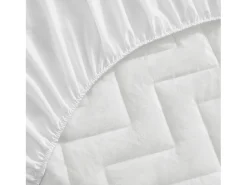 PIKOLIN Ropa De Cama-Protector de colchón 180x196cm| HOME| Impermeable| Hasta 32cm Blanco