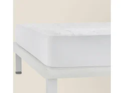 PIKOLIN Ropa De Cama-Protector de colchón 180x196cm| HOME| Impermeable| Hasta 32cm Blanco