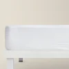 Pikolin Home Ropa De Cama-Protector de colchón 80x196cm| | 100% Algodón| Hasta 32cm
