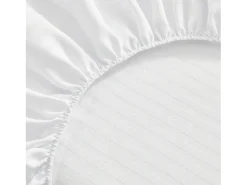 Pikolin Home Ropa De Cama-Protector de colchón 80x196cm| | 100% Algodón| Hasta 32cm