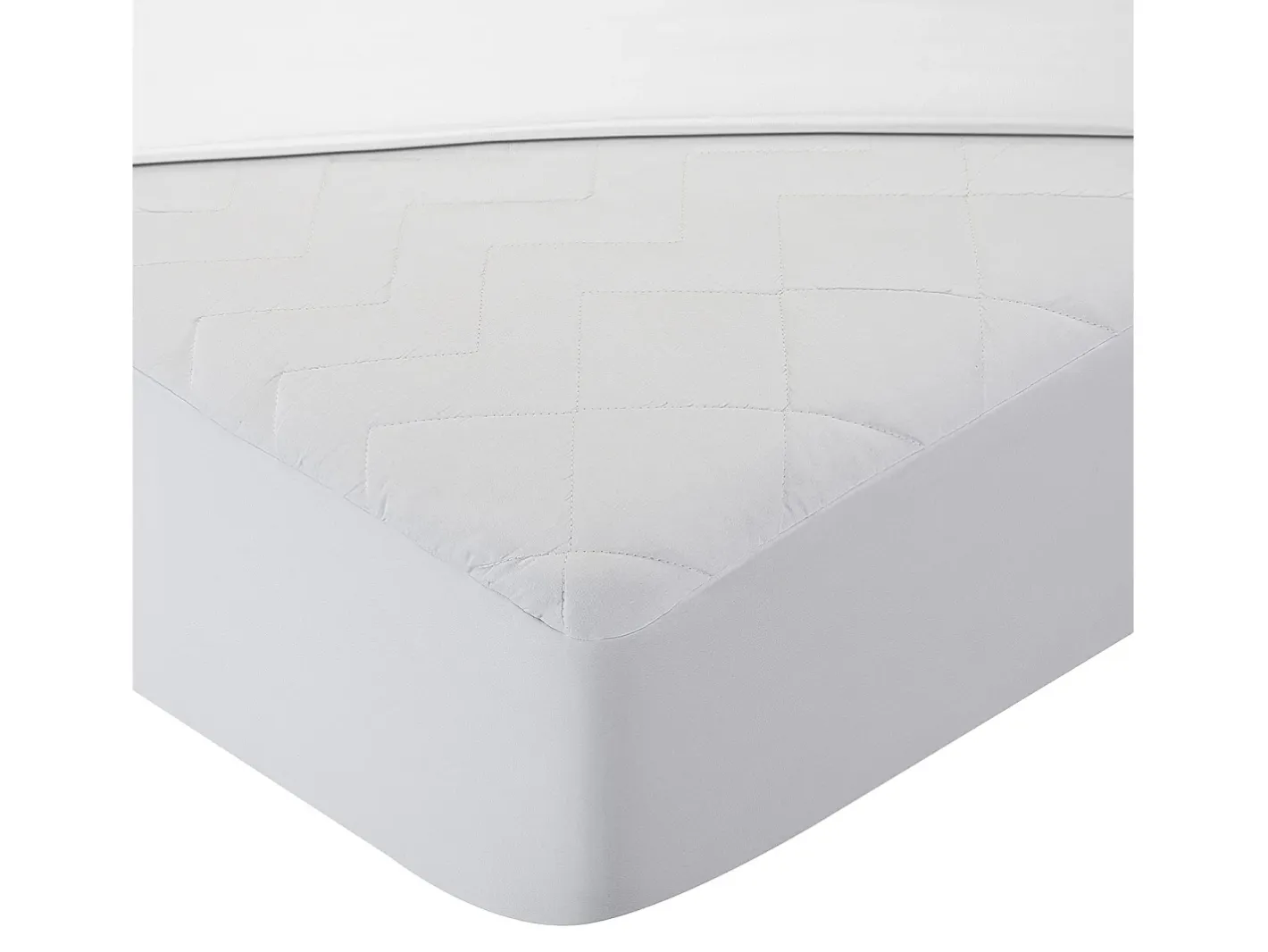 Discount PIKOLIN Protector de colchón 90x196cm| HOME| 100% Algodón| Hasta 32cm Blanco
