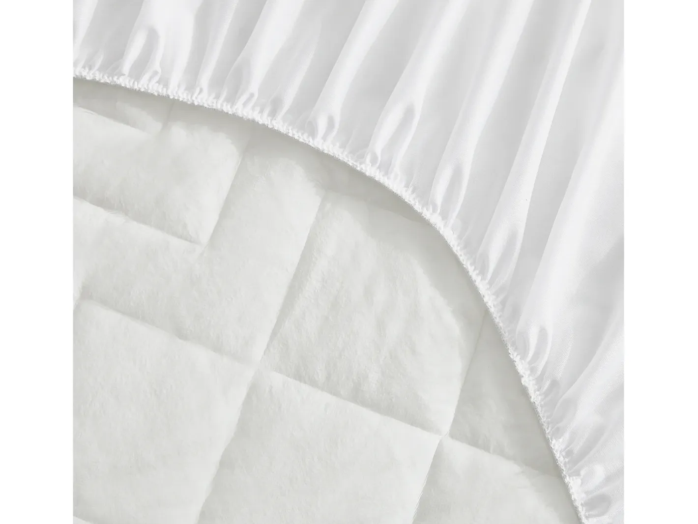 Discount PIKOLIN Protector de colchón 90x196cm| HOME| 100% Algodón| Hasta 32cm Blanco