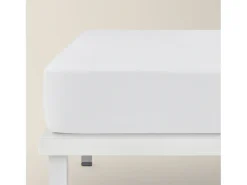 PIKOLIN Ropa De Cama-Protector de colchón 80x196cm| HOME| Impermeable| Hasta 32cm Blanco