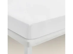 PIKOLIN Ropa De Cama-Protector de colchón 80x196cm| HOME| Impermeable| Hasta 32cm Blanco