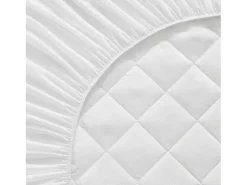 Best PIKOLIN Protector de colchón 140x196cm| HOME| Aloe Vera| Hasta 32cm Blanco