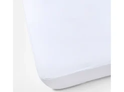 PIKOLIN Ropa De Cama-Protector de colchón 90x196cm| PKH Essential| Impermeable| Hasta 32cm Blanco