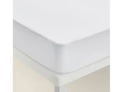 PIKOLIN Ropa De Cama-Protector de colchón 90x196cm| PKH Essential| Impermeable| Hasta 32cm Blanco