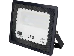 AKUNADECOR Proyector Zircon Para Exterior 30w Acabado 120âº De Negro New