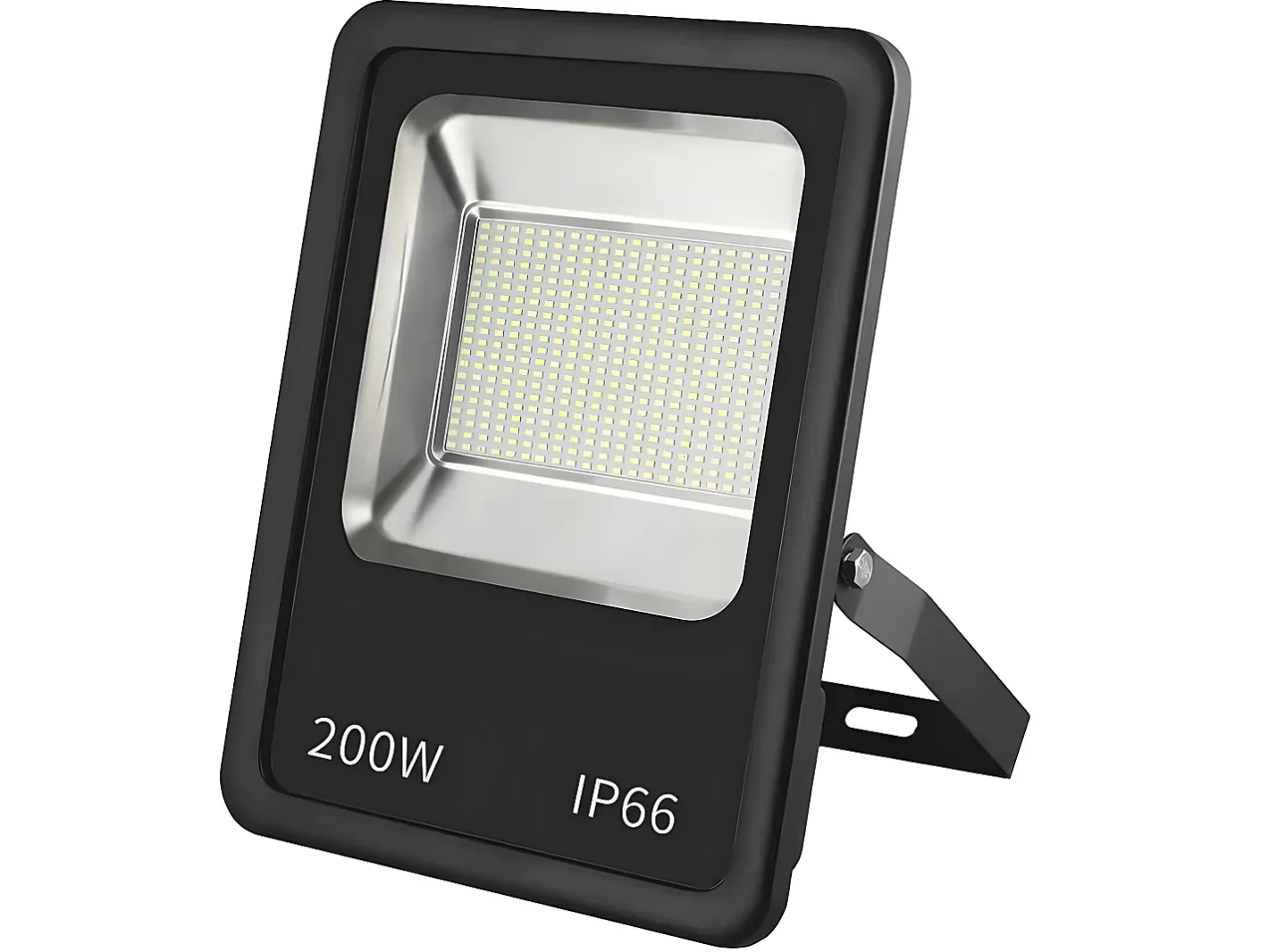 AKUNADECOR Iluminación Exterior-Proyector De Led Smd De La Serie Dacita Ip66 De Negro