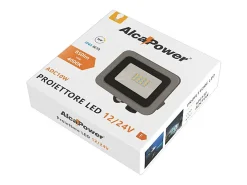 Hot Proyector LED 9-30 V CA/CC 10 W 850 lm 4000 K Multicolor