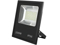 New AKUNADECOR Proyector Led Smd Ip66 De Modelo Dacita 100w Negro