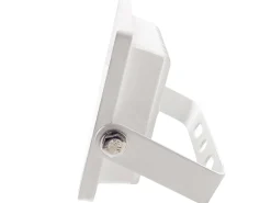 7H SEVENON Iluminación Exterior-Proyector LED 10W Ultraslim de Exterior IP65 Orientable 4000K 30000H 7hSevenOn Blanco