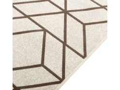 Garden Furniture Alfombra De Salón-Ralph Alfombra interior exterior antideslizante pelo corto 160x230 cm Beige