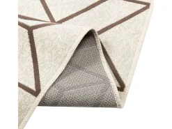 Garden Furniture Alfombra De Salón-Ralph Alfombra interior exterior antideslizante pelo corto 160x230 cm Beige