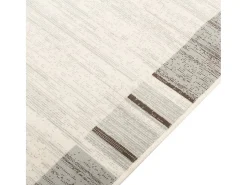 Garden Furniture Ralph Alfombra interior exterior antideslizante pelo corto 120x180 cm Topo Clearance