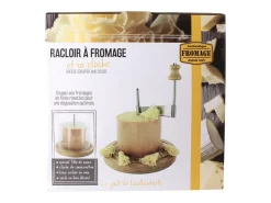 Cook Concept Presentación Y Servicio-Rascador de queso con campana 18 cm Marru00f3n