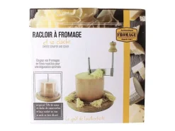 Cook Concept Presentación Y Servicio-Rascador de queso con campana 18 cm Marru00f3n