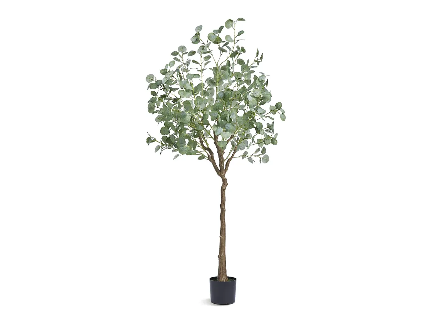 Online Árbol Artificial SucceBuy 181 cm, Planta Artificial PE, para Casa Oficina Centros Comerciales Interior Exterior Verde